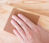 Several uses of abrasive paper